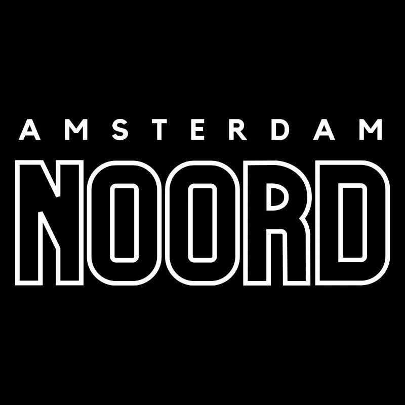 Amsterdam Nord Hemd Hoodie Pullover Kappe Leibchen Geschenk
