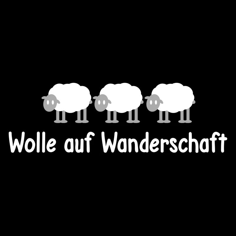 Wolle auf Wanderschaft Schafe Schäfchen Lämmer süß