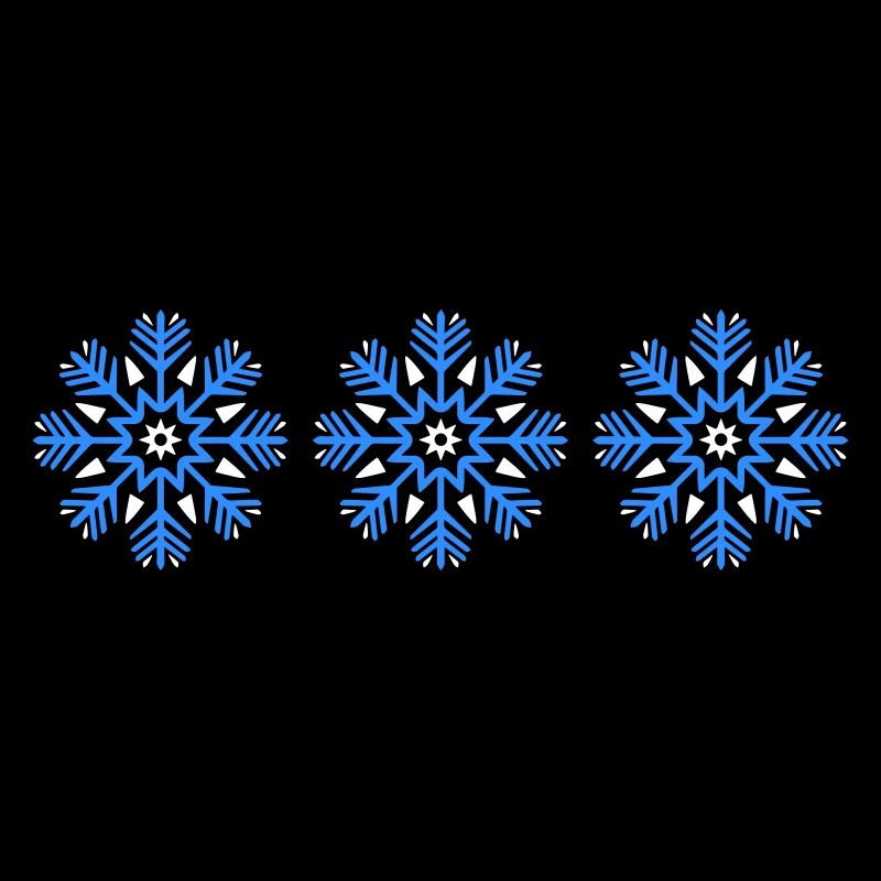 Snowflake Winter Symbol