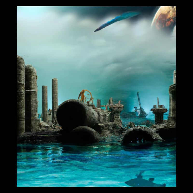 Wasserruine