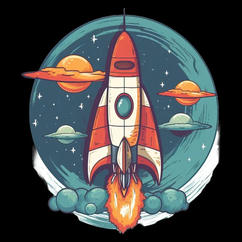 Whimsy Rocket: Aventure galactique!