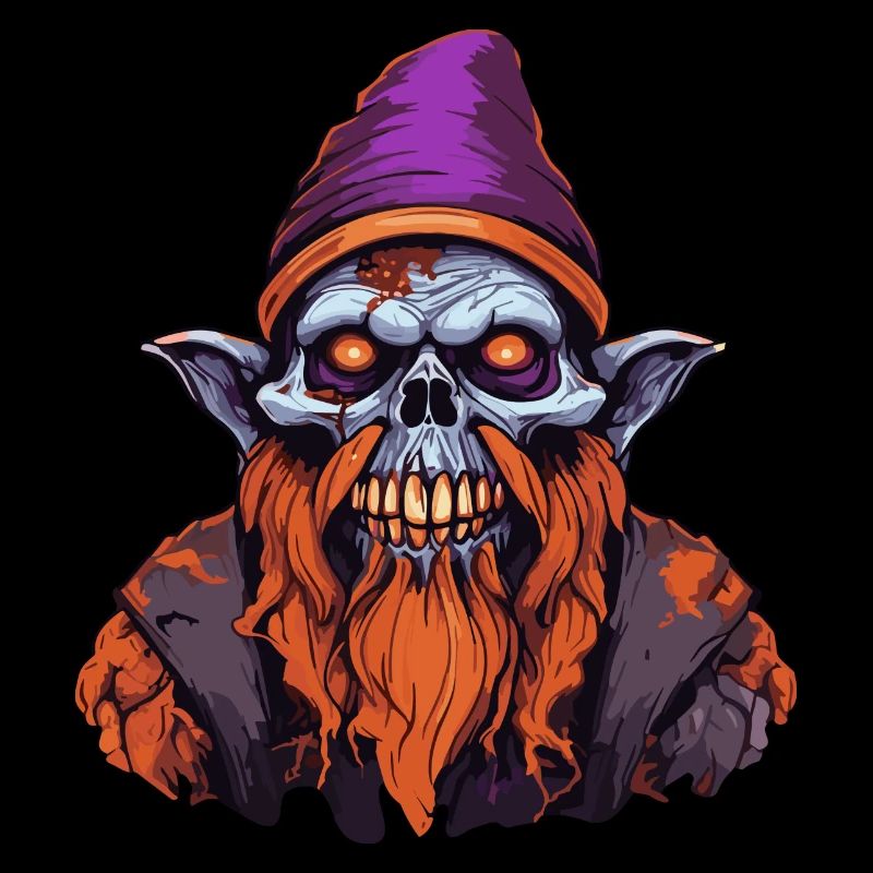 Zombie-Gnom