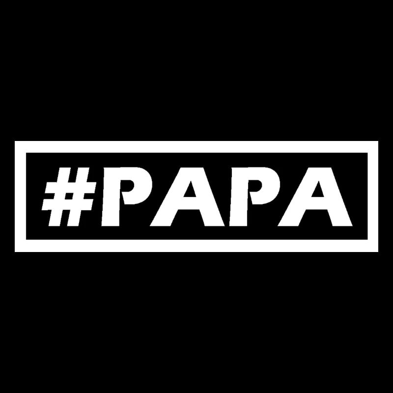 #PAPA simple modern design