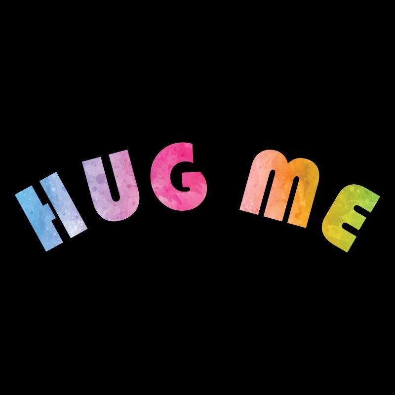HUG ME Couleurs Arc-en-ciel