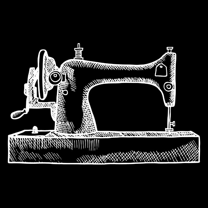 Vintage Nähmaschine