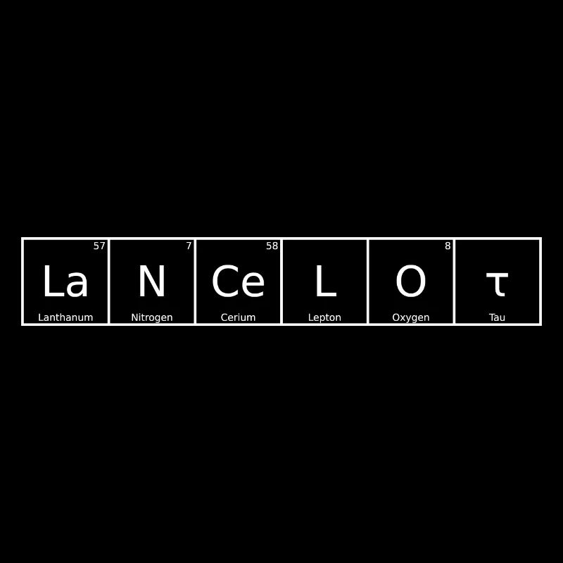 Lancelot Name First Name Chemistry Periodic Table