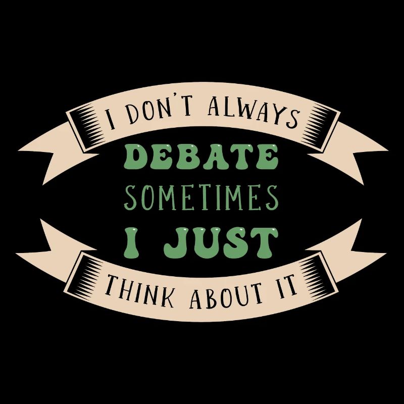 Debating Debate Arguing