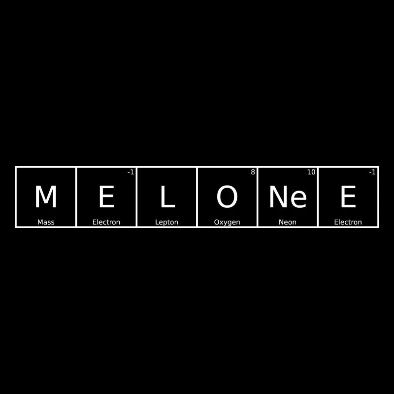 Melone Name First Name Chemistry Periodic Table Element