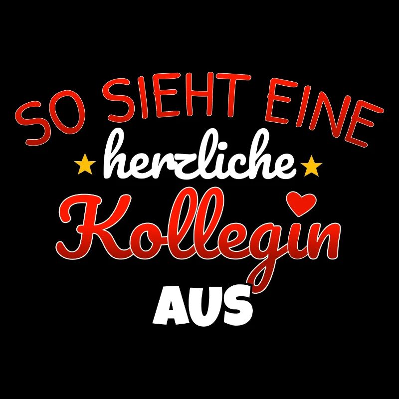herzlichste Kollegin Geschenkidee Mitarbeiterin
