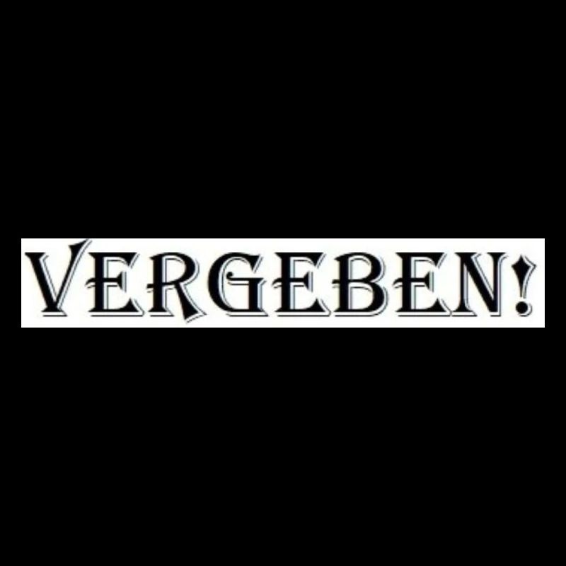 Vergeben