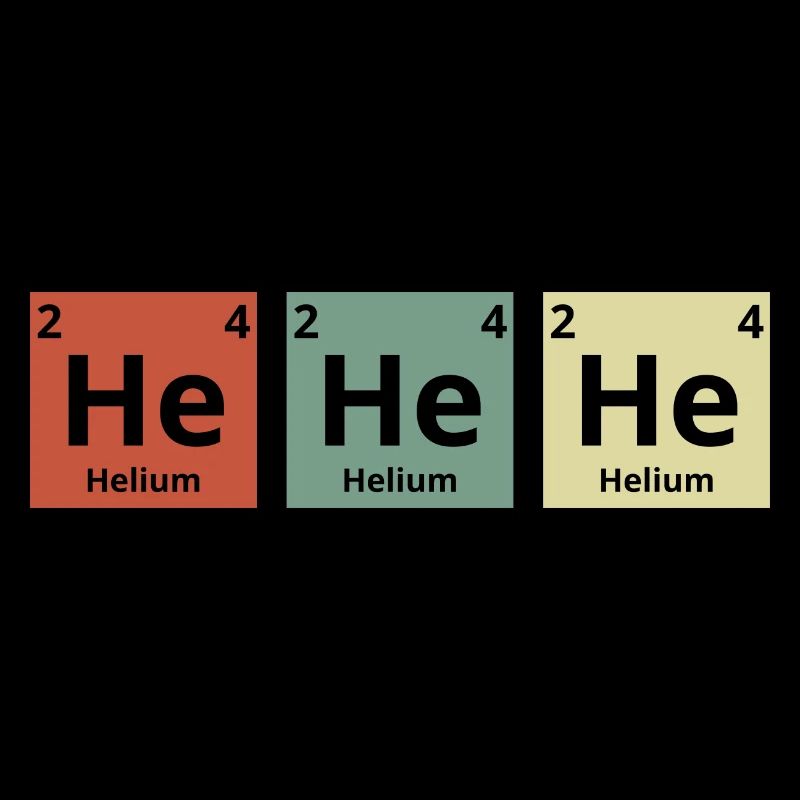 He He He Periodic Table
