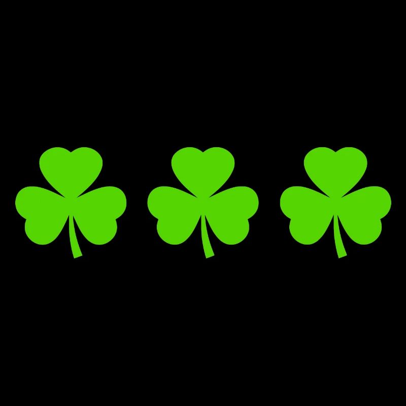 Trèfle d’Irlande Trèfles