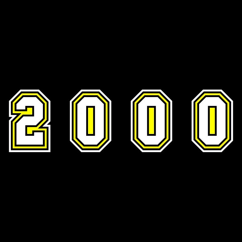 Numéro de l’année 2000