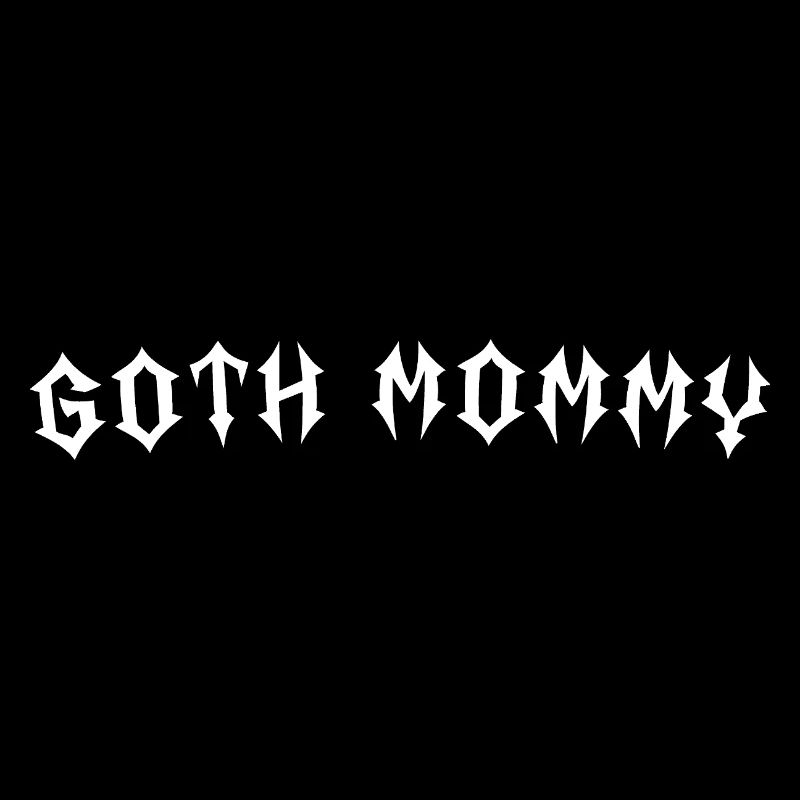 Goth Mommy! Gothic Aesthetics Y2K Cross