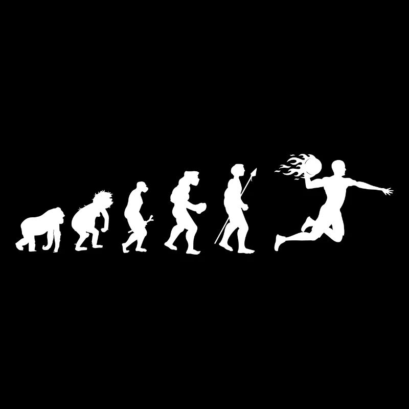 Handball Evolution Geschenkidee