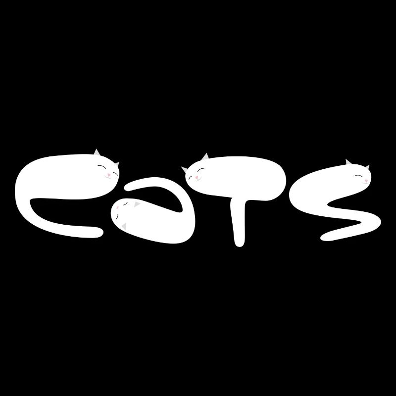 CATS Type Bubble Letters