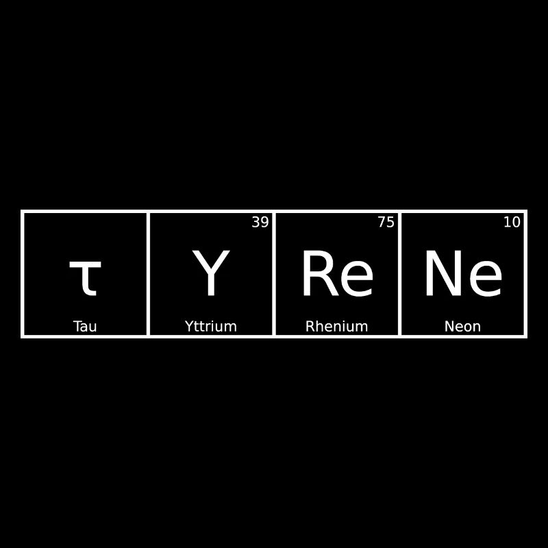 Tyrene Name First Name Chemistry Periodic Table Elements