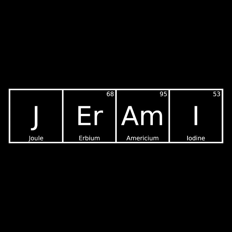 Jerami Nom Prénom Chimie Éléments du tableau périodique
