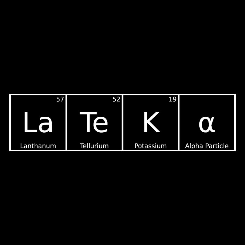 Lateka Name First Name Chemistry Periodic Table Elements