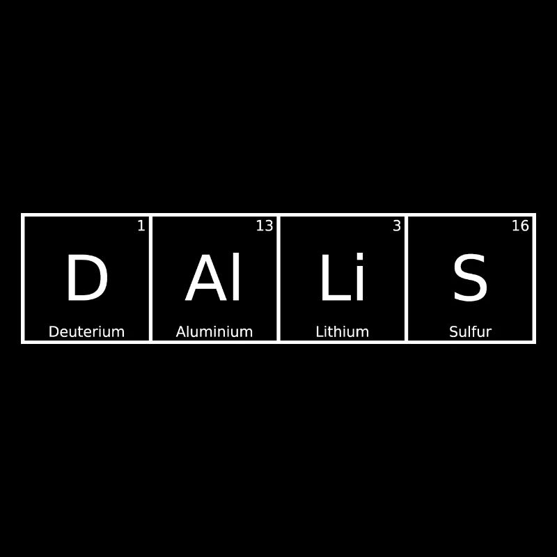 Dallis Nom Prénom Chimie Éléments du tableau périodique