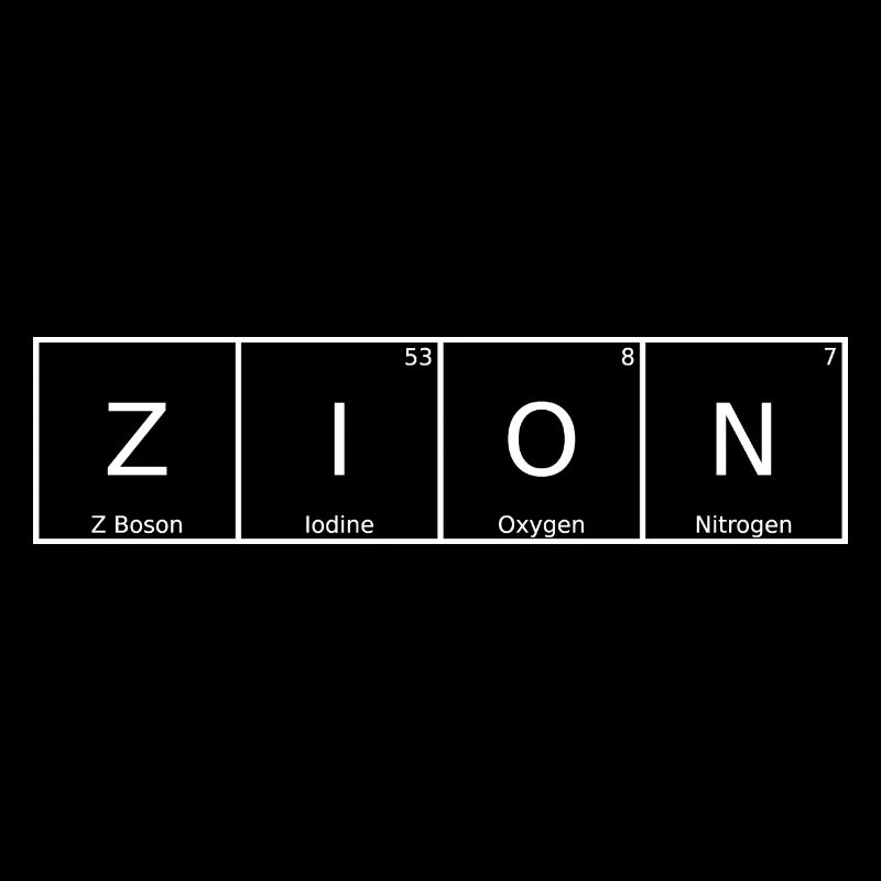 Zion Name First Name Chemistry Periodic Table Elements