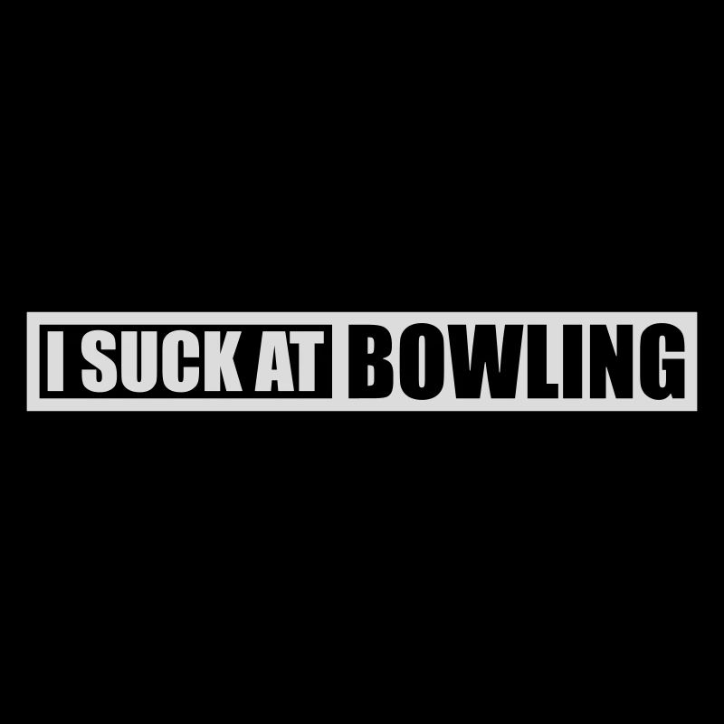 Je suis nul au bowling