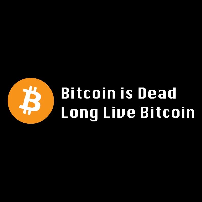 Bitcoin is dead