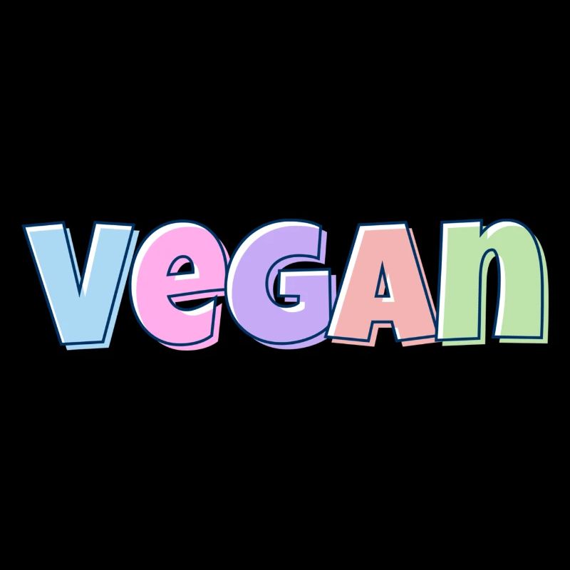 Pastel végétalien