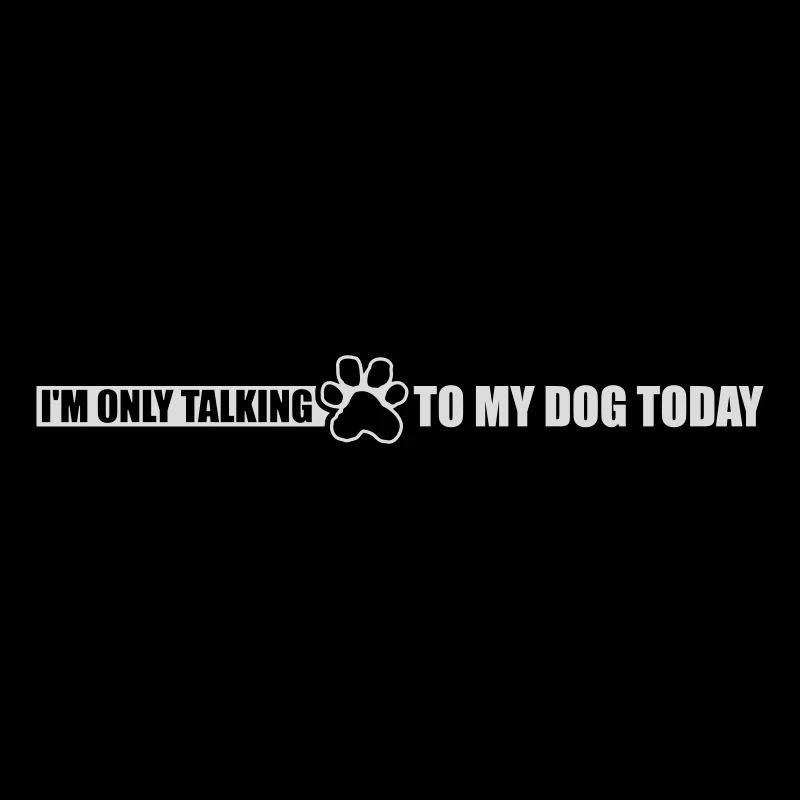 ne parler qu’au chien