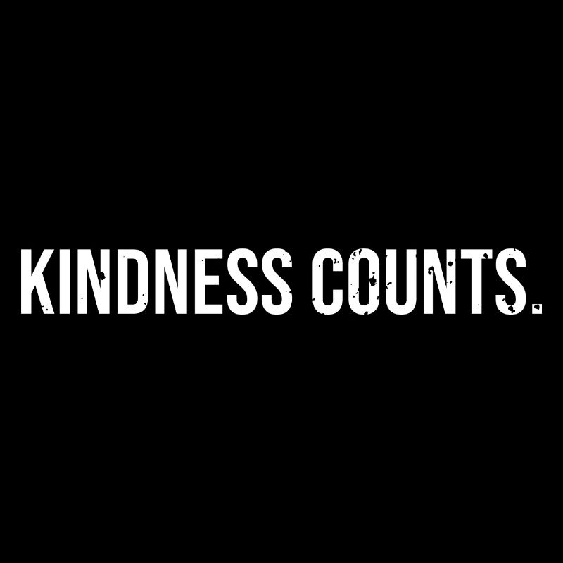 Kindness Counts Awesome Spreading Kindness