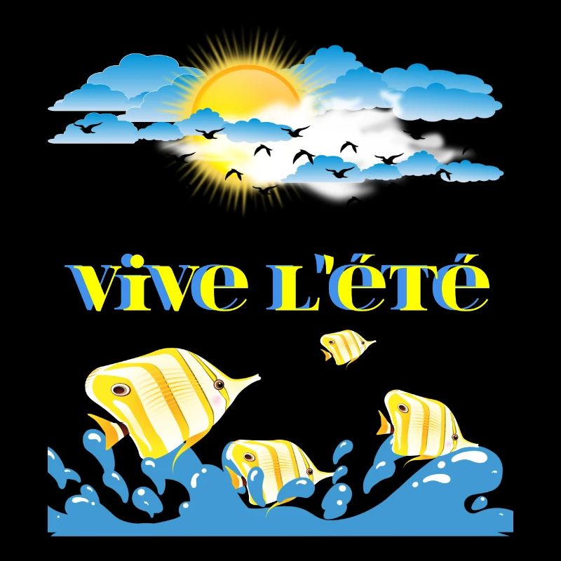 Vive l été