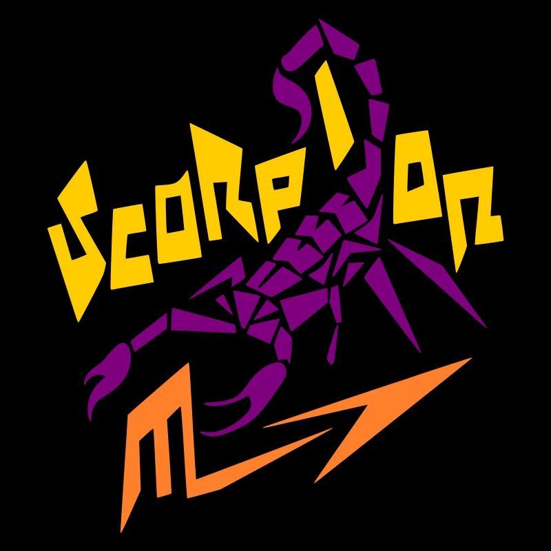 stylized scorpion