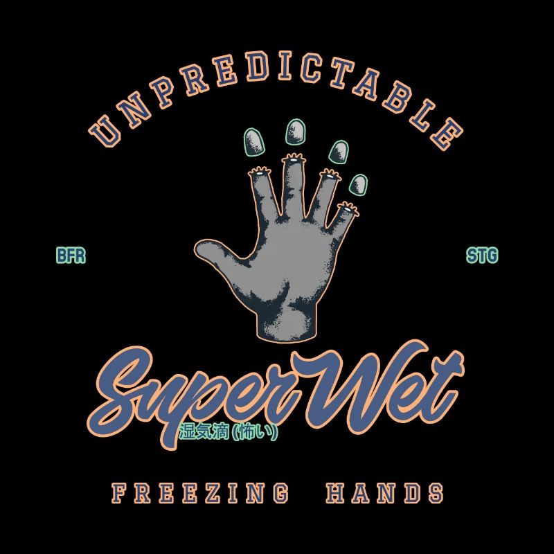 Unvorhersehbare, einfrierende Hände (Clean Style)