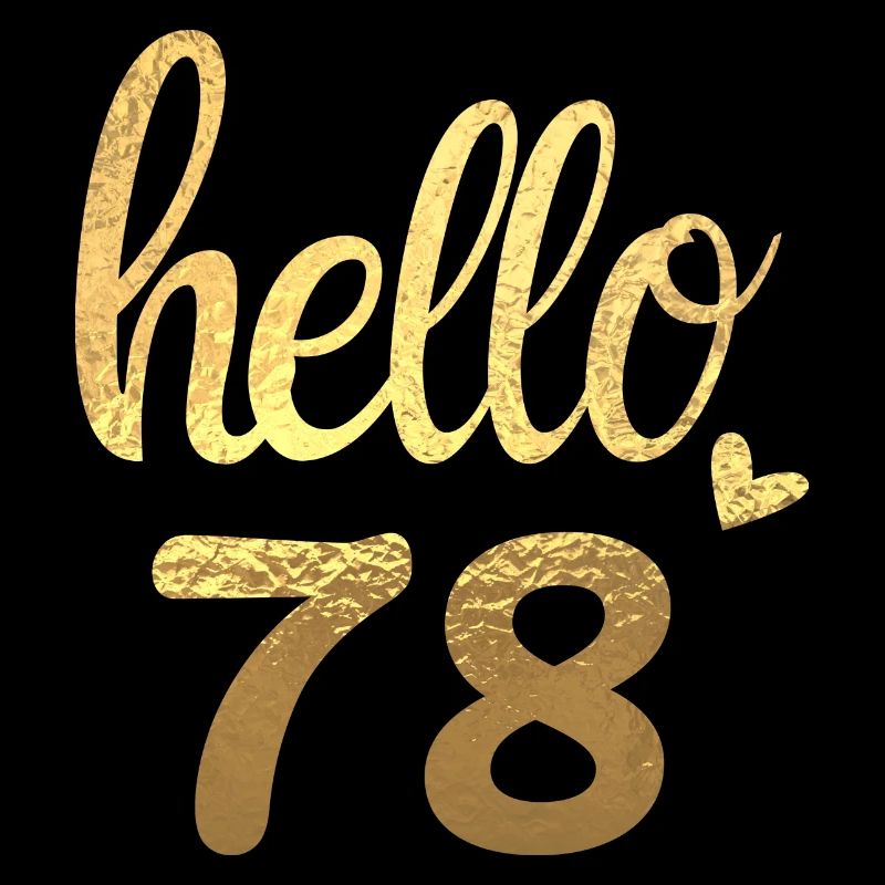Hello 78 doré
