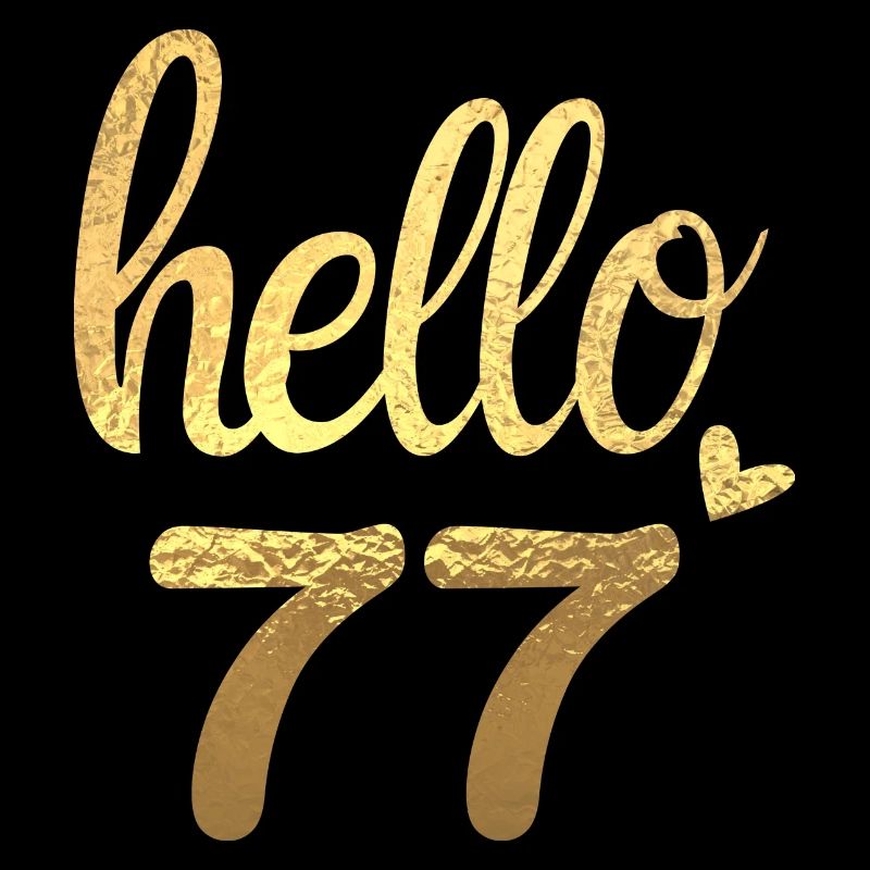 Hello 77 doré
