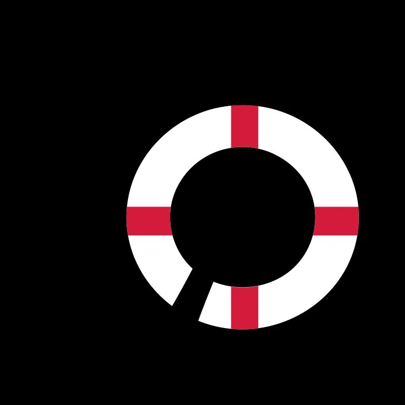 Anker mit Rettungsring