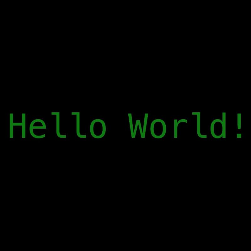 Hello World !