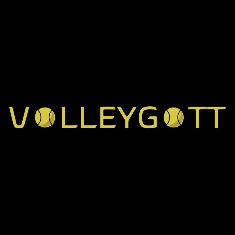 Volleygott Ball gelb