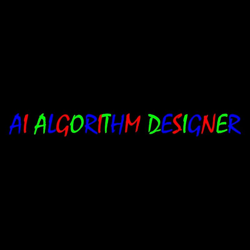 Algorithm Designer – Bunte Typografie