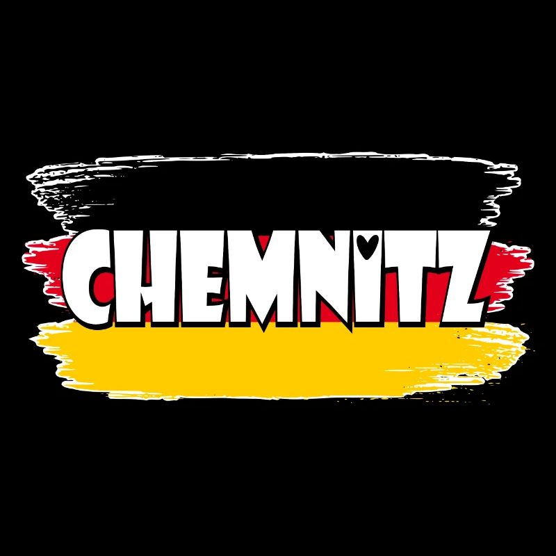 Flag: Chemnitz, Germany