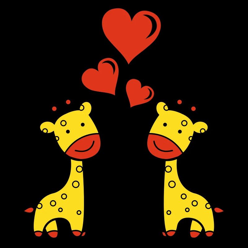 Amour de la girafe