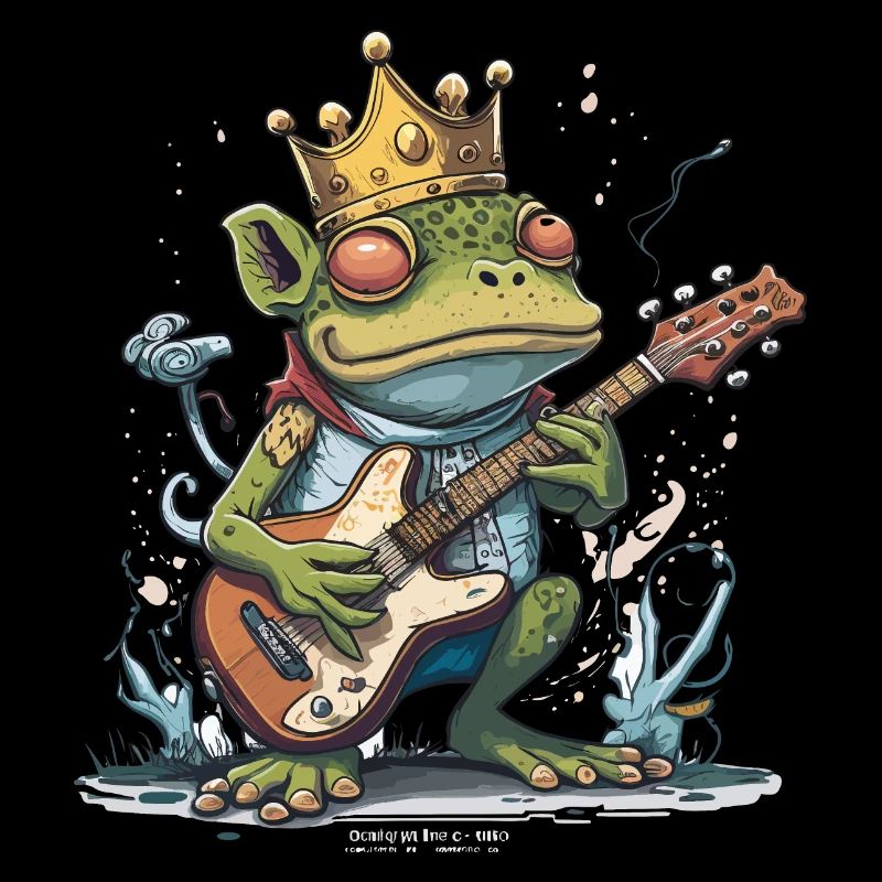 Frosch-Wippe