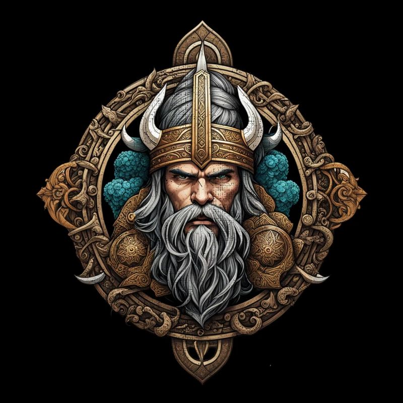 Wikinger Odin Thor Walhalla