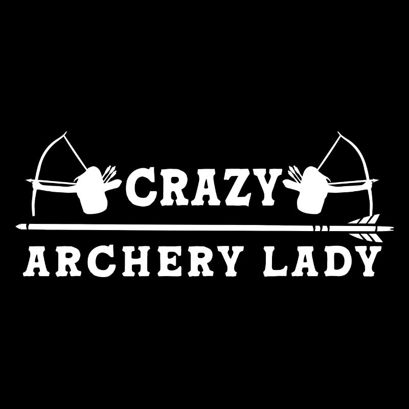 Bogenschützin Bogenschießen Pfeil Und Bogen