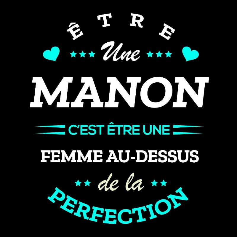 MANON PARFAITE - NOM MANON