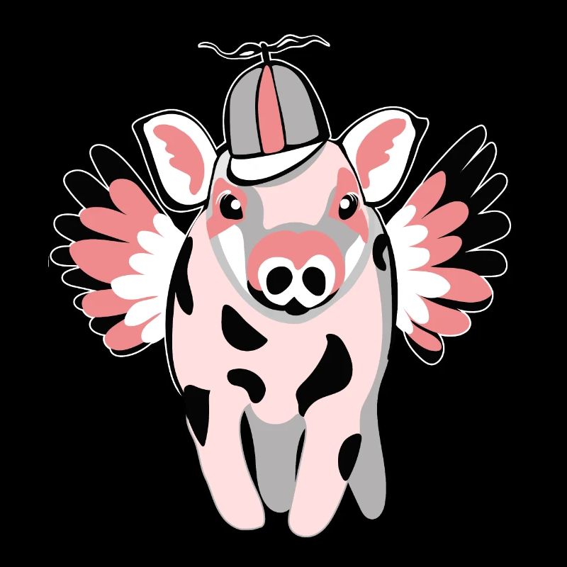 petit cochon ailé
