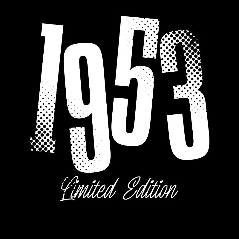 1953 Anniversaire de naissance Année de construction