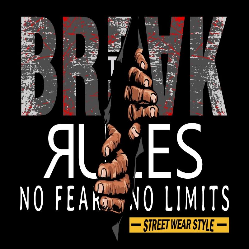 Break Rules - Regeln Brechen