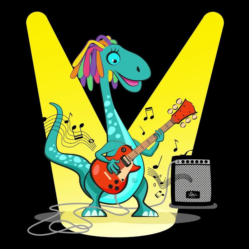 Dino Rasta Cool #2
