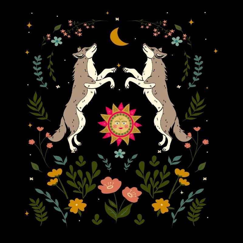Fuchs Goblincore Volksfuchs
